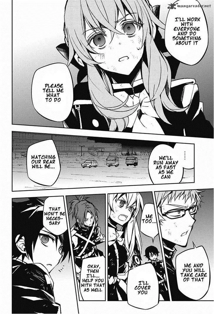Owari no Seraph Chapter 40 page 4