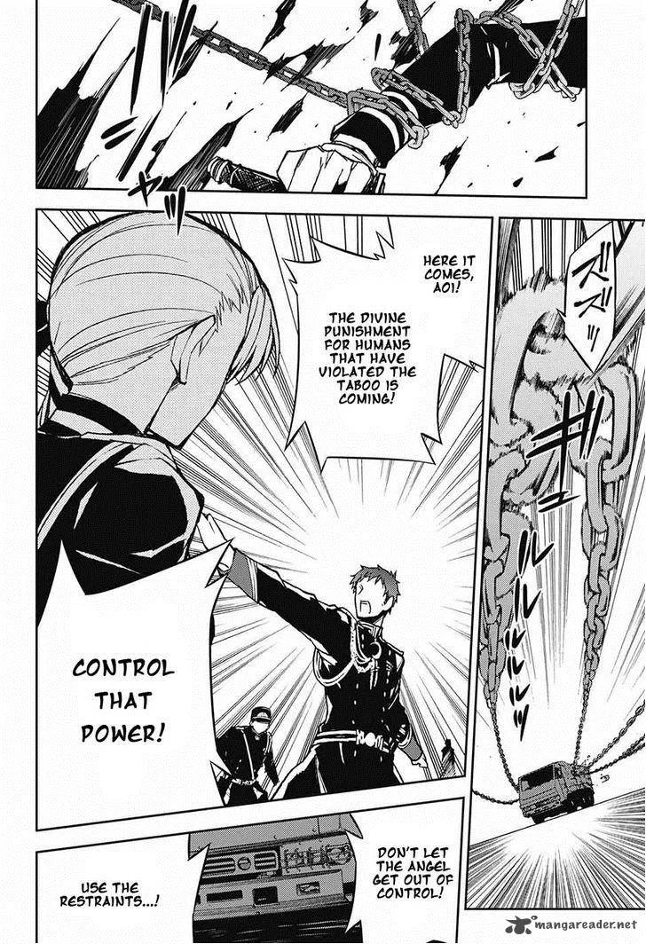 Owari no Seraph Chapter 40 page 19