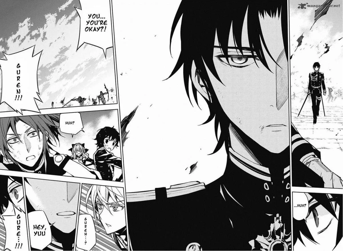 Owari no Seraph Chapter 40 page 14