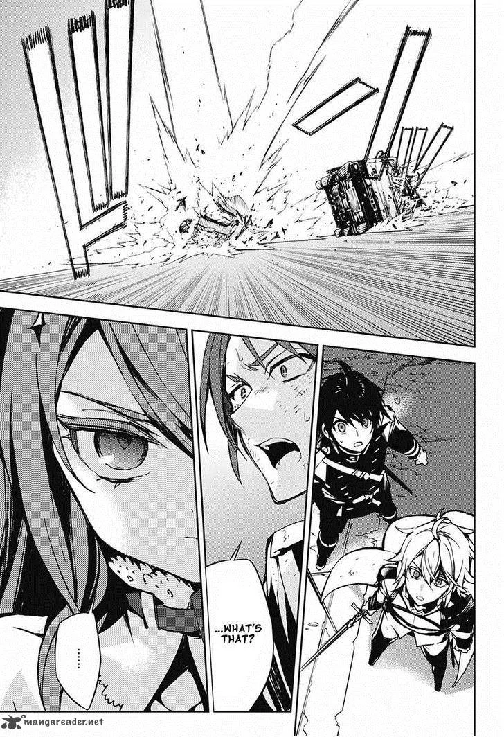 Owari no Seraph Chapter 40 page 20