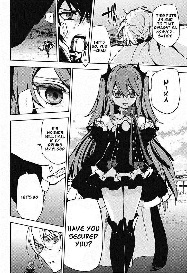 Owari no Seraph Chapter 40 page 33