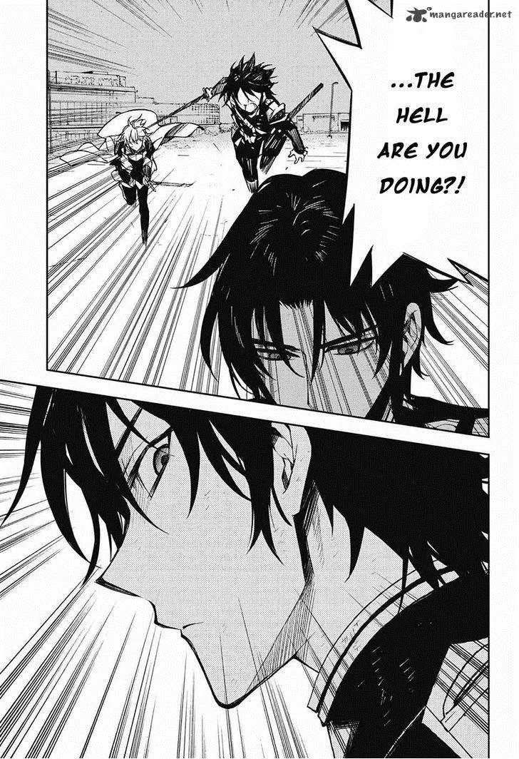 Owari no Seraph Chapter 40 page 26