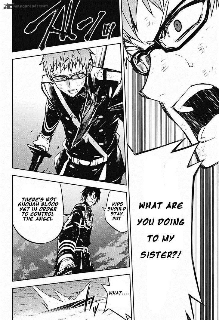 Owari no Seraph Chapter 40 page 25