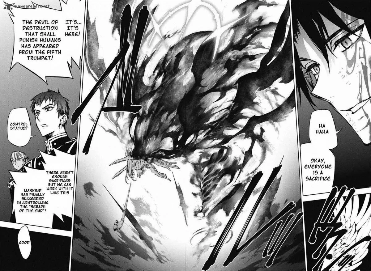 Owari no Seraph Chapter 40 page 31