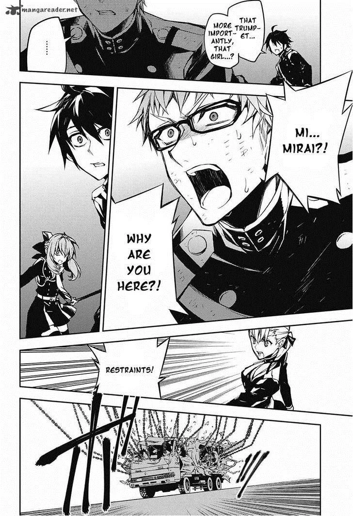 Owari no Seraph Chapter 40 page 23