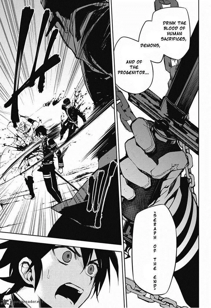 Owari no Seraph Chapter 40 page 18