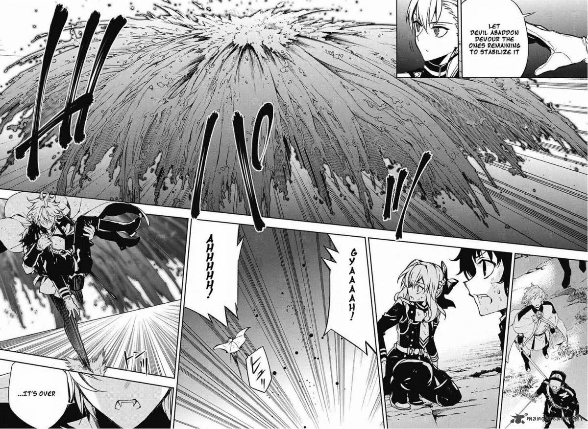 Owari no Seraph Chapter 40 page 32