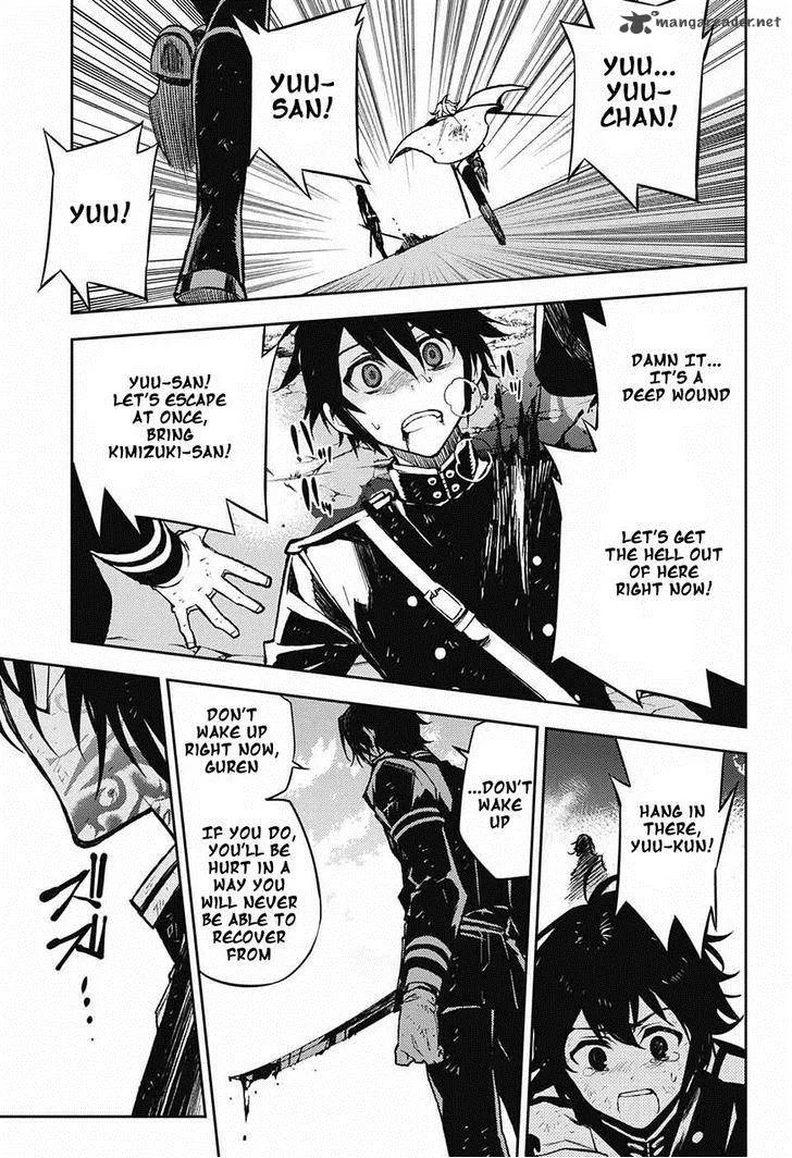 Owari no Seraph Chapter 40 page 30