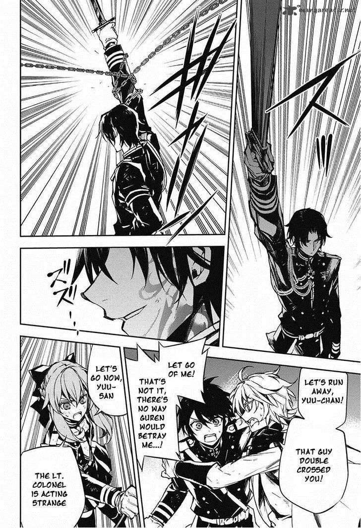 Owari no Seraph Chapter 40 page 17
