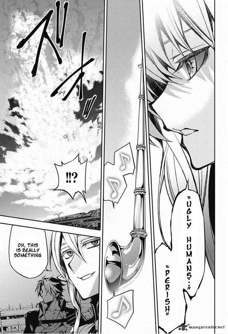 Owari no Seraph Chapter 40 page 22