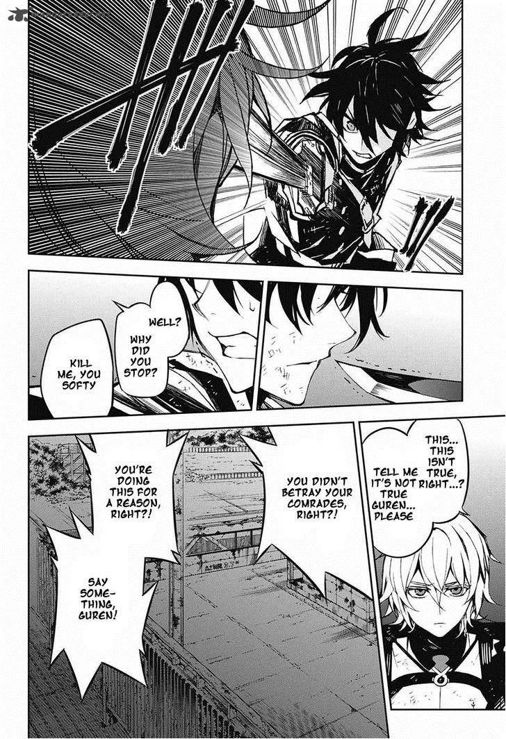 Owari no Seraph Chapter 40 page 27