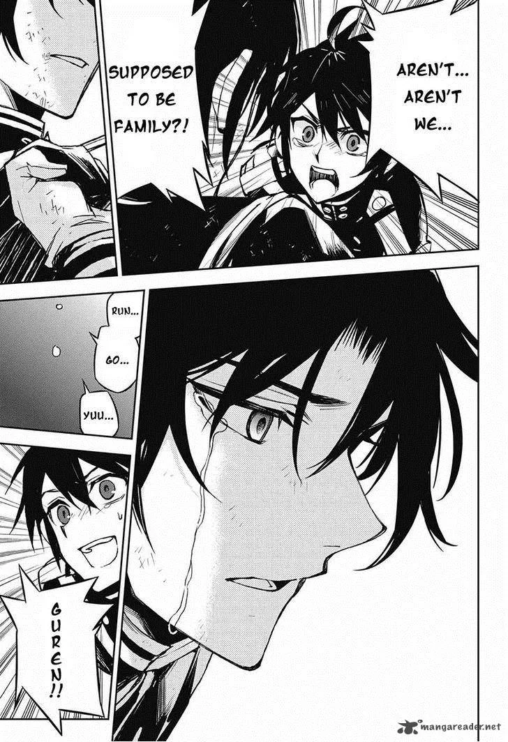 Owari no Seraph Chapter 40 page 28