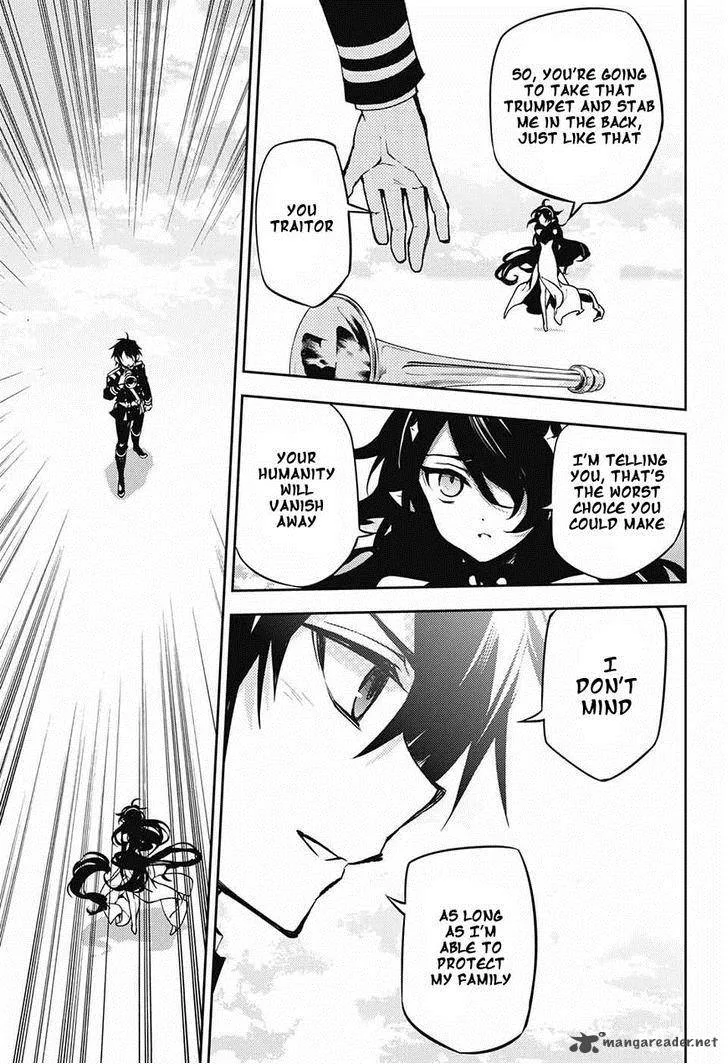 Owari no Seraph Chapter 40 page 36