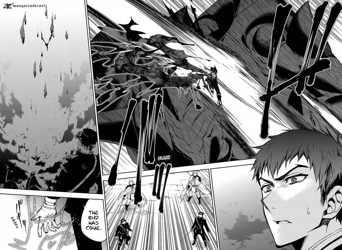Owari no Seraph Chapter 41 page 12