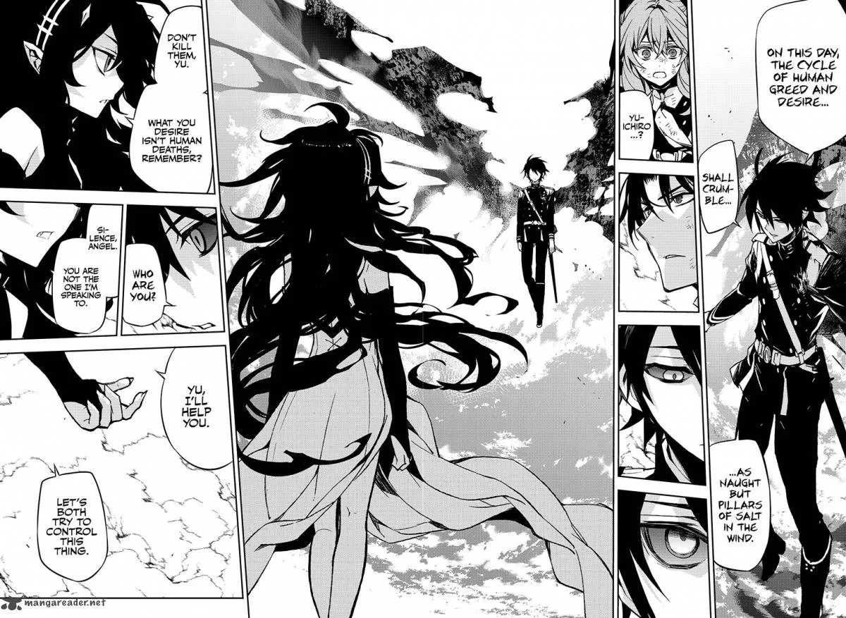 Owari no Seraph Chapter 41 page 13