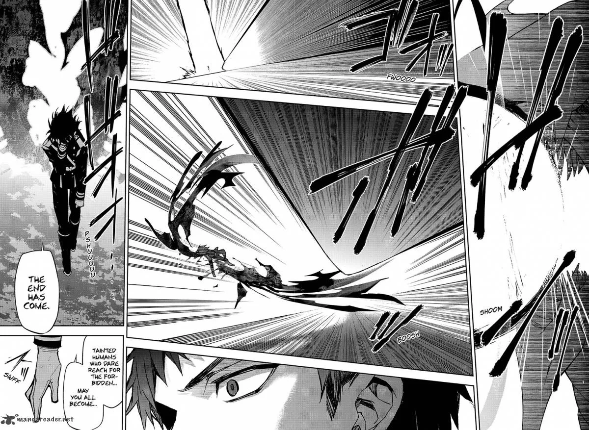 Owari no Seraph Chapter 41 page 8