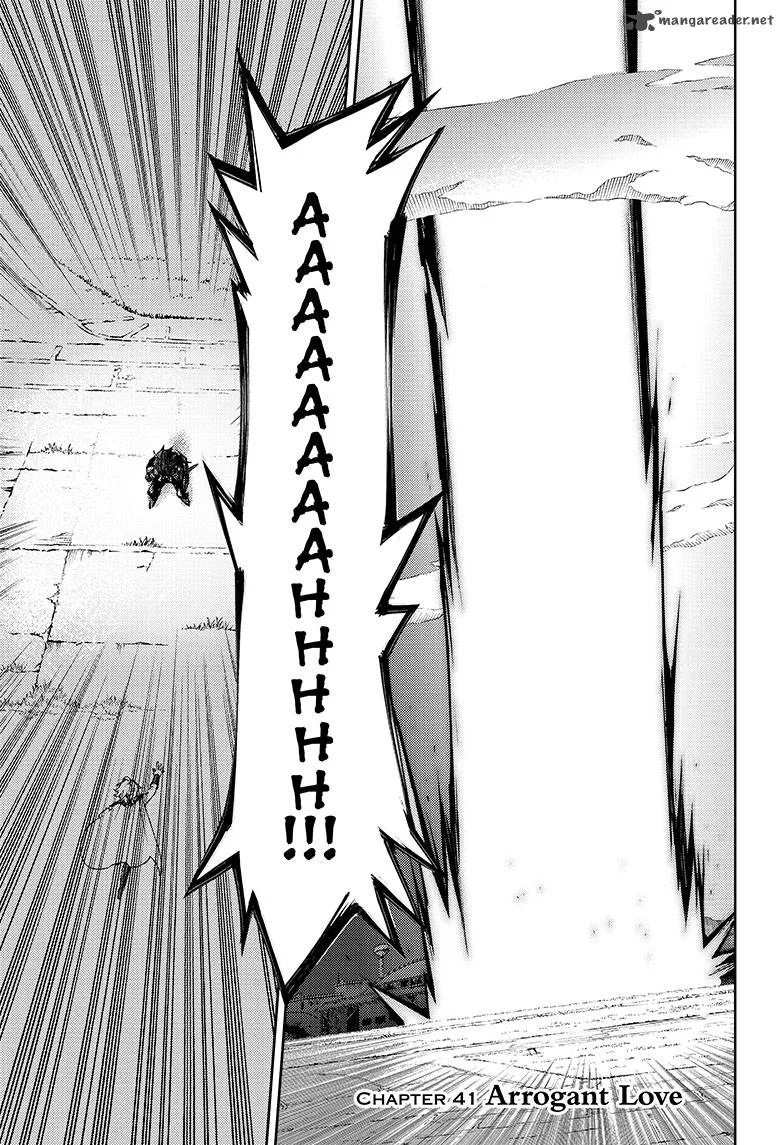 Owari no Seraph Chapter 41 page 1
