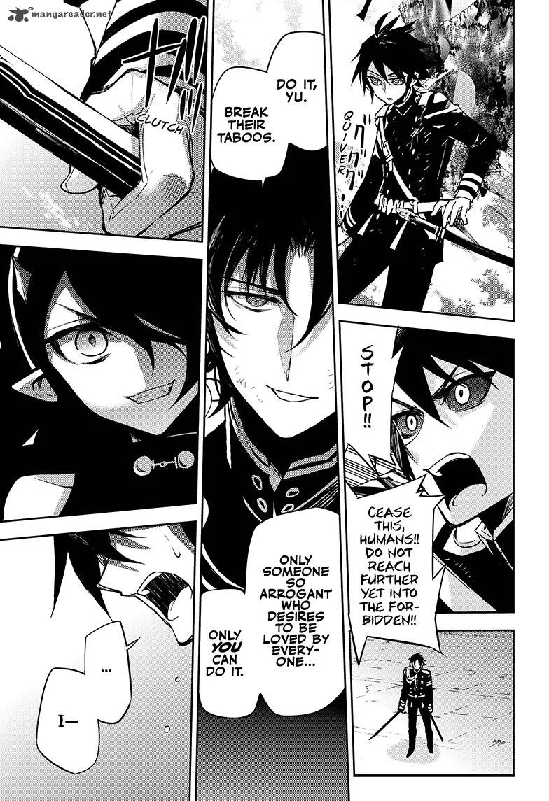 Owari no Seraph Chapter 41 page 15