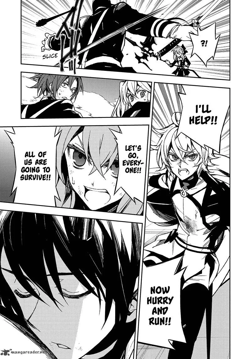 Owari no Seraph Chapter 41 page 30
