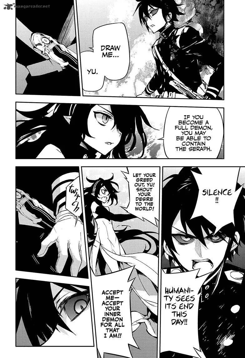 Owari no Seraph Chapter 41 page 14