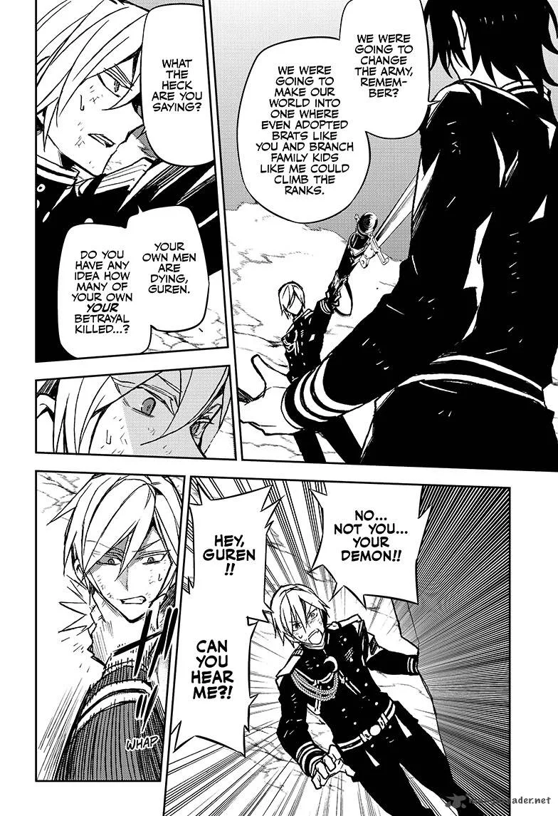 Owari no Seraph Chapter 41 page 20