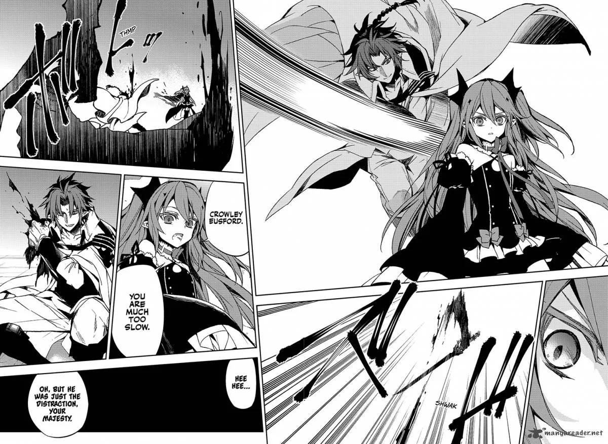 Owari no Seraph Chapter 41 page 22