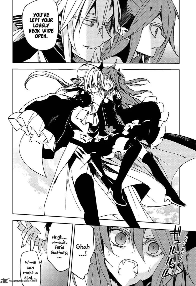 Owari no Seraph Chapter 41 page 23
