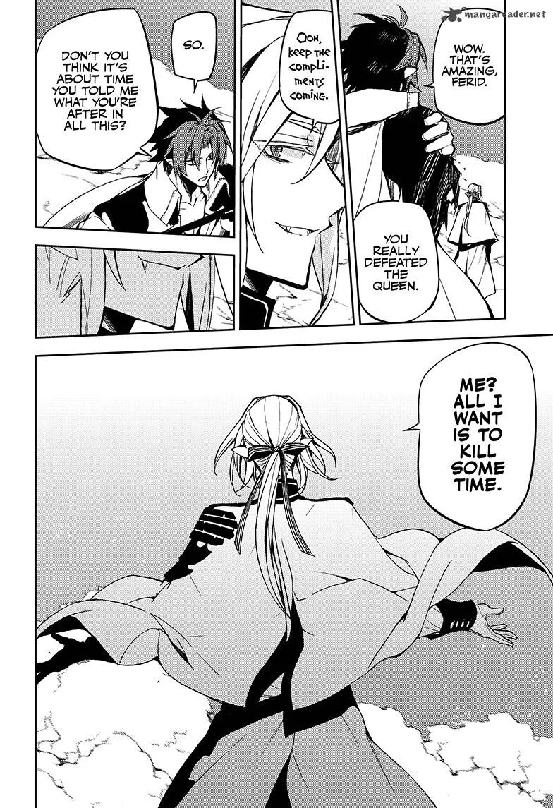 Owari no Seraph Chapter 41 page 25