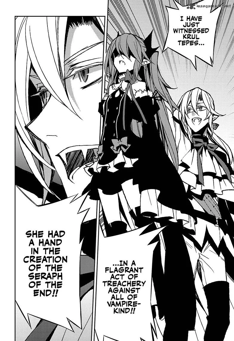 Owari no Seraph Chapter 41 page 27