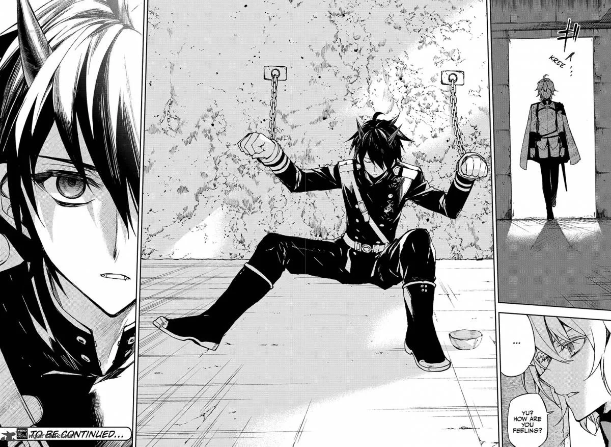 Owari no Seraph Chapter 41 page 32