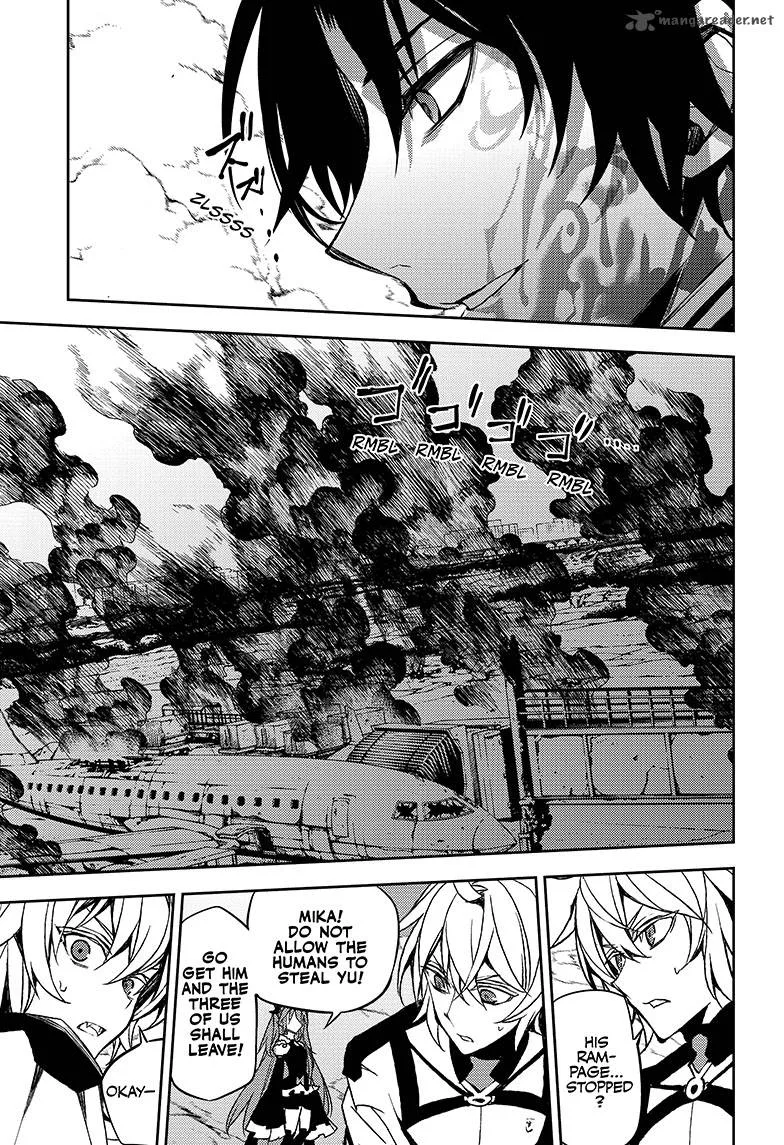 Owari no Seraph Chapter 41 page 21