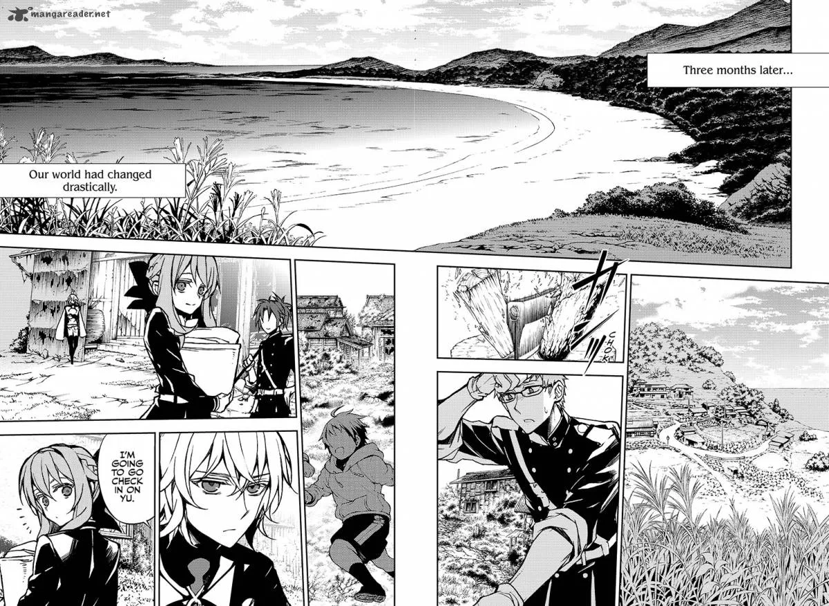 Owari no Seraph Chapter 41 page 31