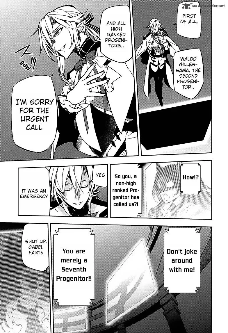 Owari no Seraph Chapter 42 page 10