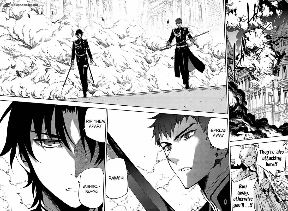 Owari no Seraph Chapter 42 page 15