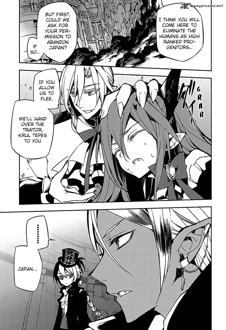 Owari no Seraph Chapter 42 page 18