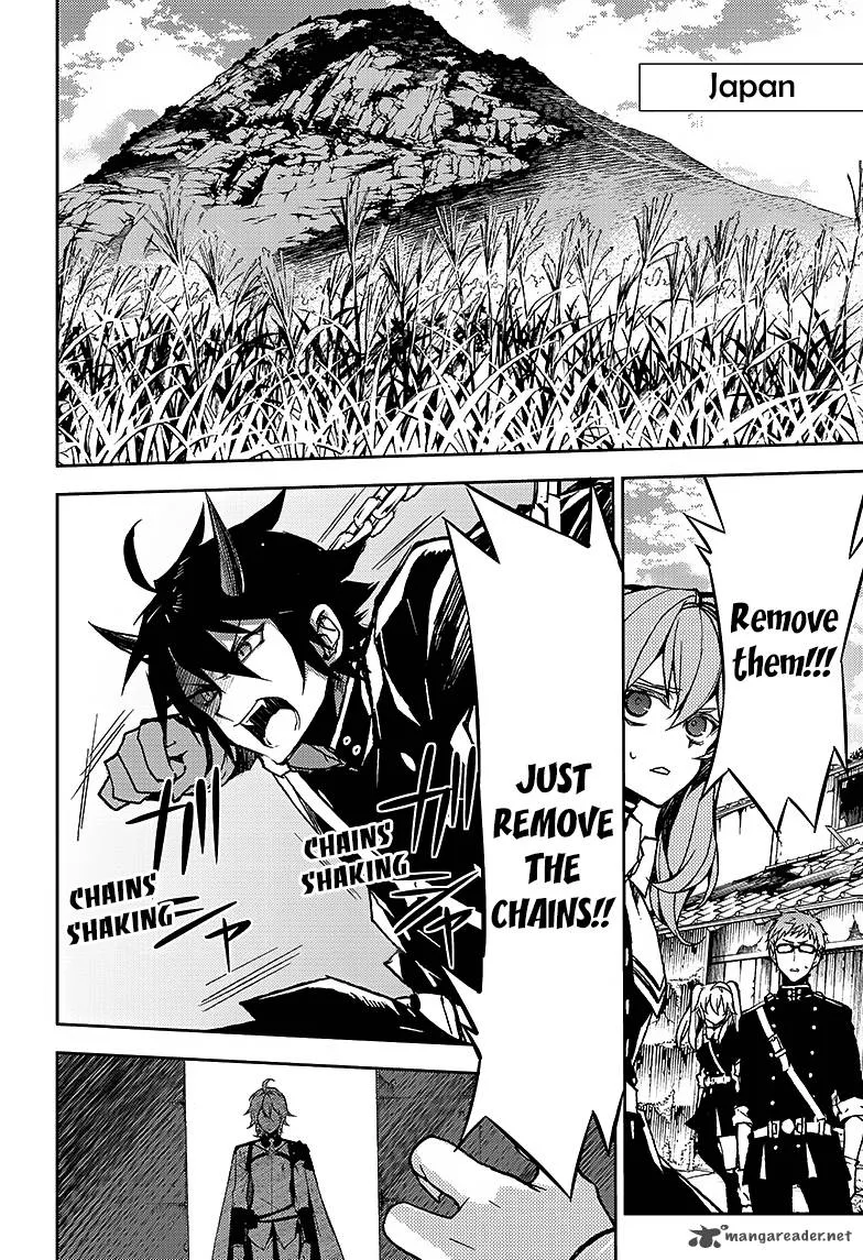 Owari no Seraph Chapter 42 page 19