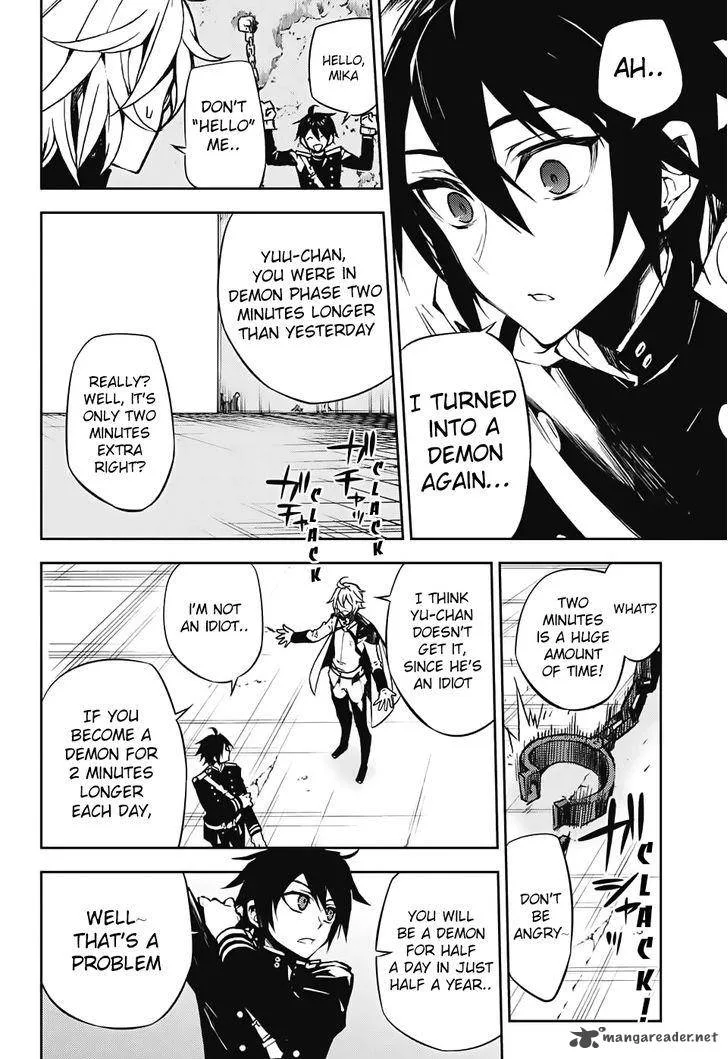 Owari no Seraph Chapter 43 page 7