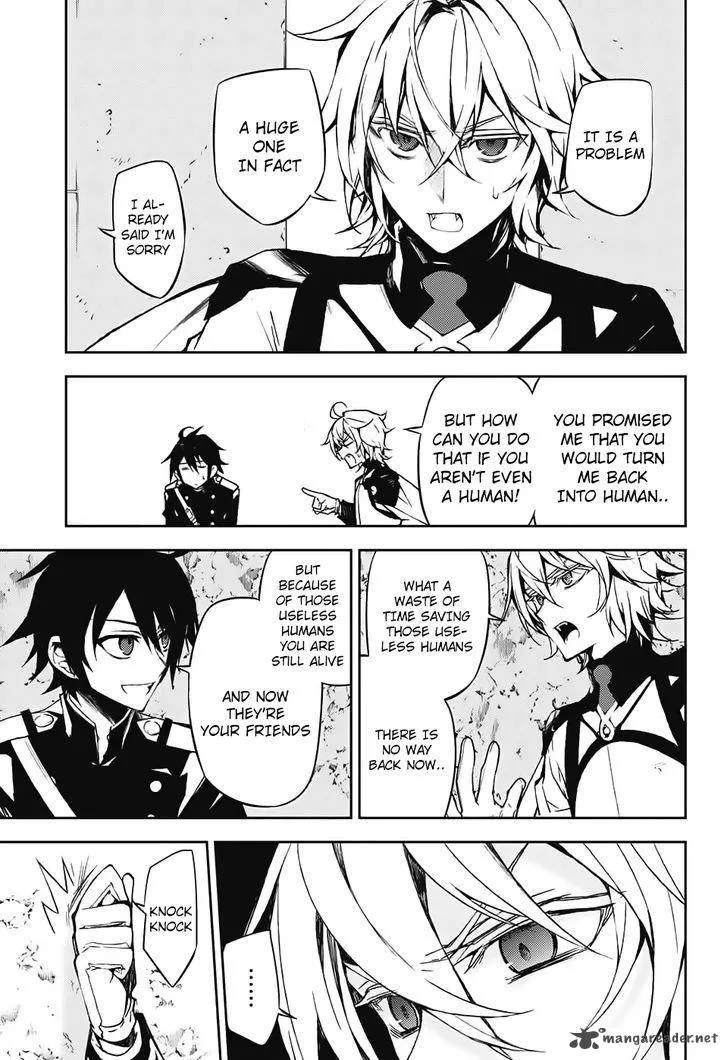Owari no Seraph Chapter 43 page 8