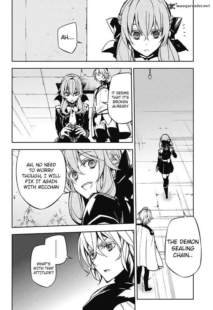 Owari no Seraph Chapter 43 page 11