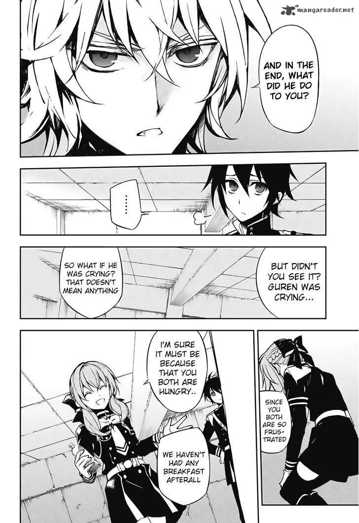 Owari no Seraph Chapter 43 page 13