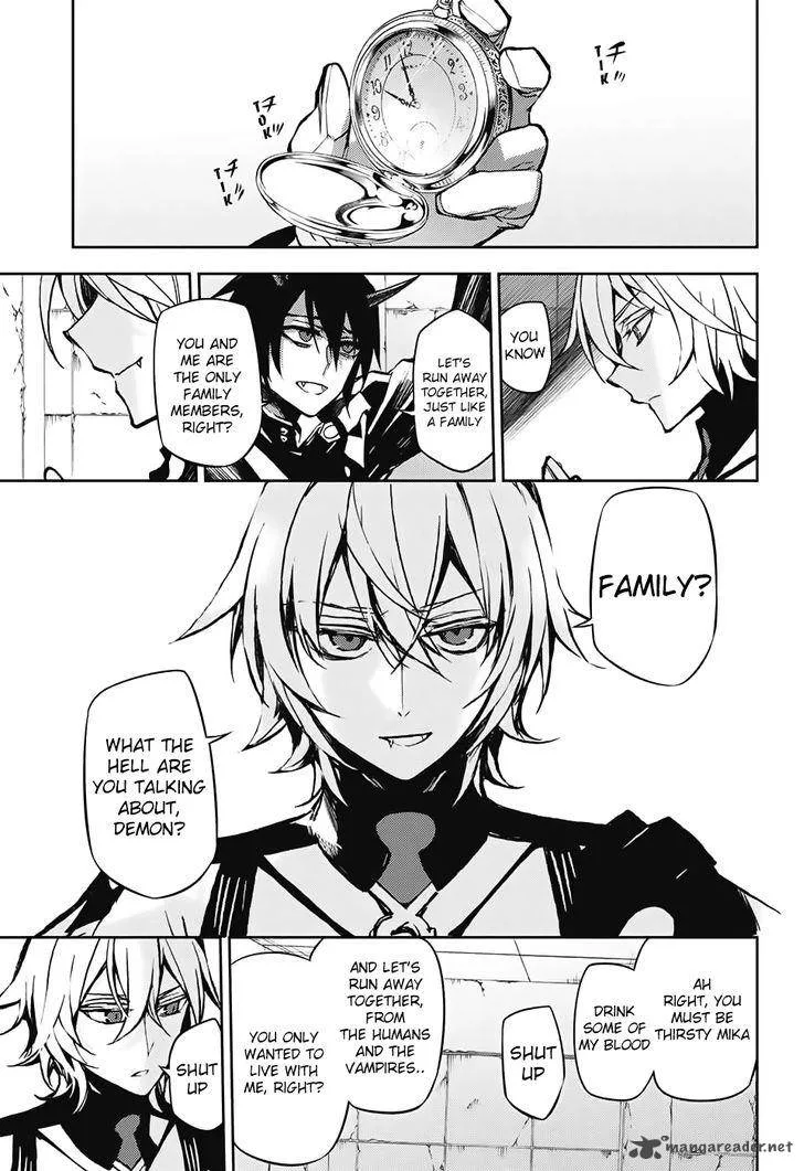 Owari no Seraph Chapter 43 page 4