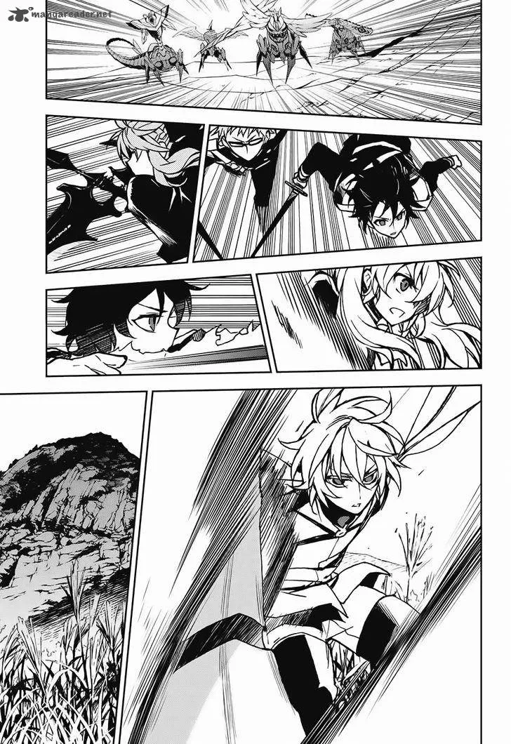 Owari no Seraph Chapter 43 page 18