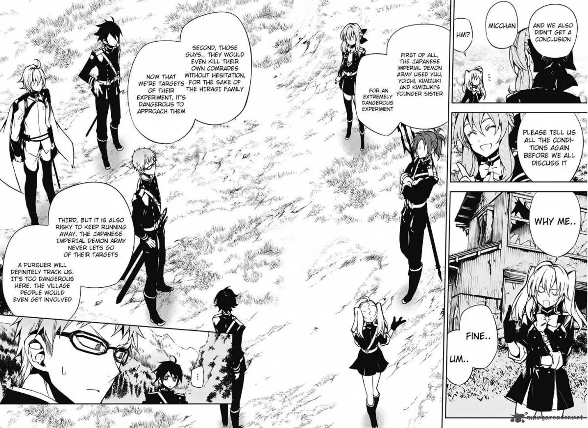 Owari no Seraph Chapter 43 page 27