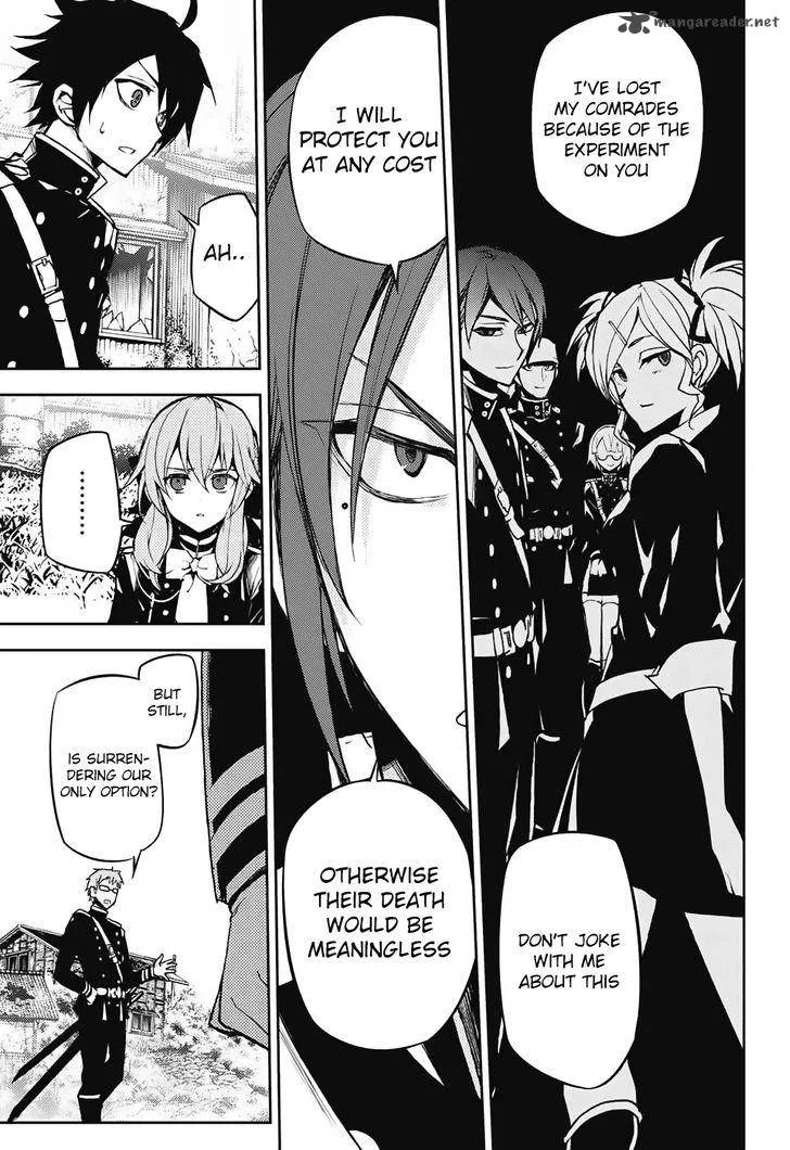 Owari no Seraph Chapter 43 page 31