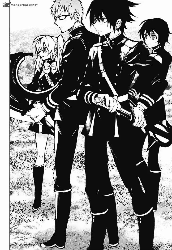 Owari no Seraph Chapter 43 page 17