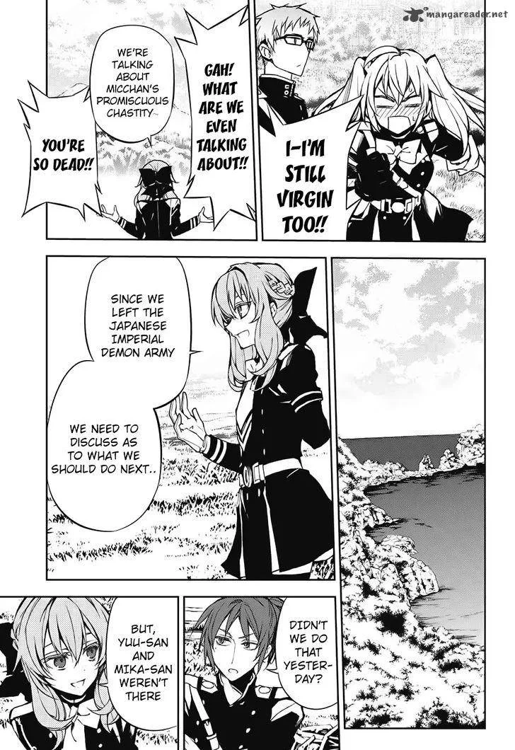 Owari no Seraph Chapter 43 page 26
