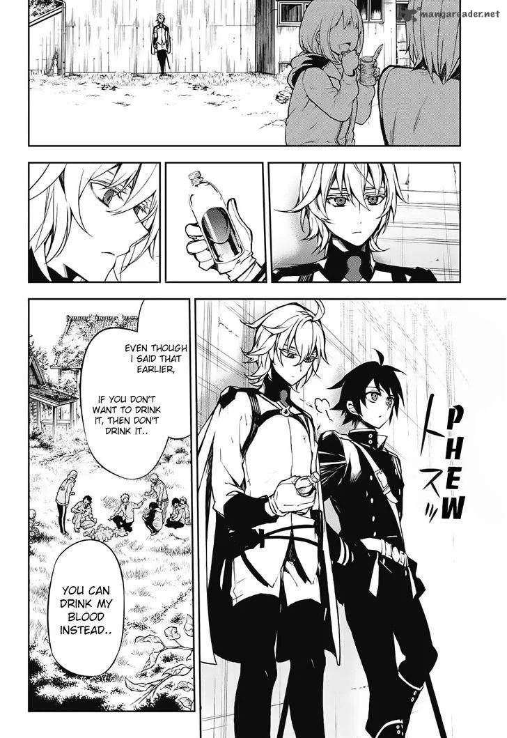 Owari no Seraph Chapter 43 page 21