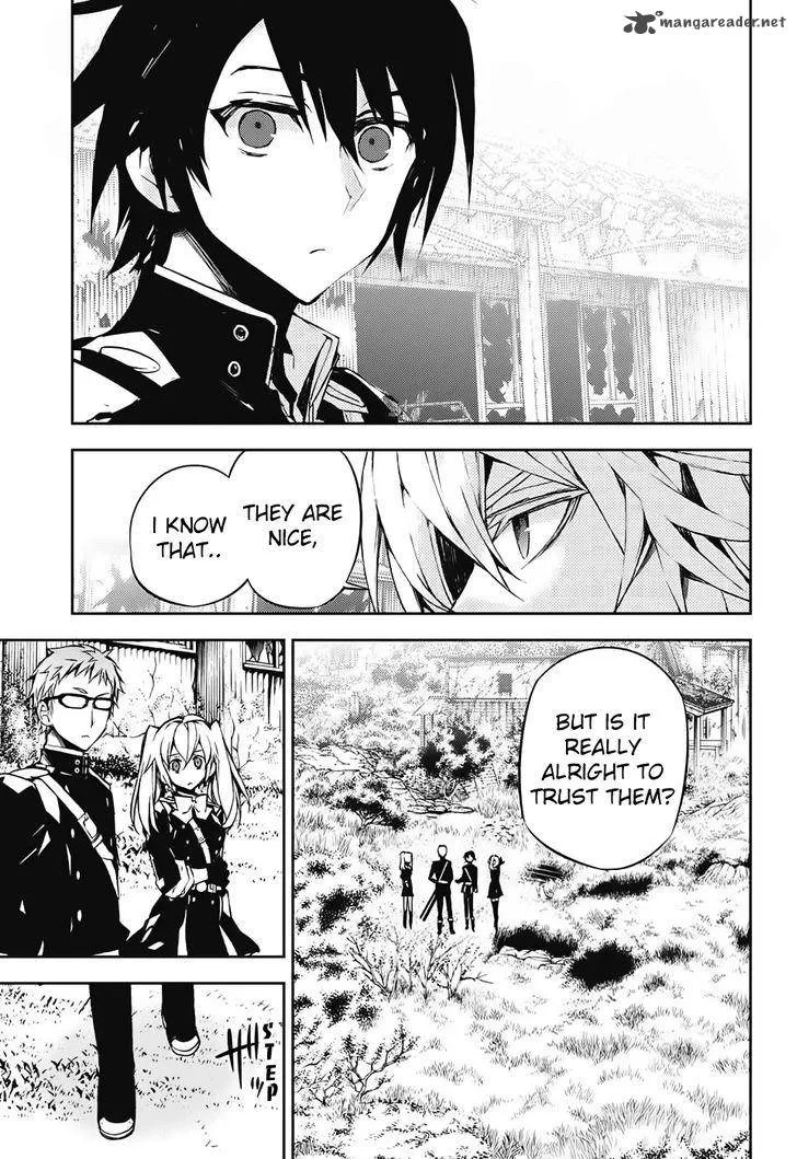 Owari no Seraph Chapter 43 page 24