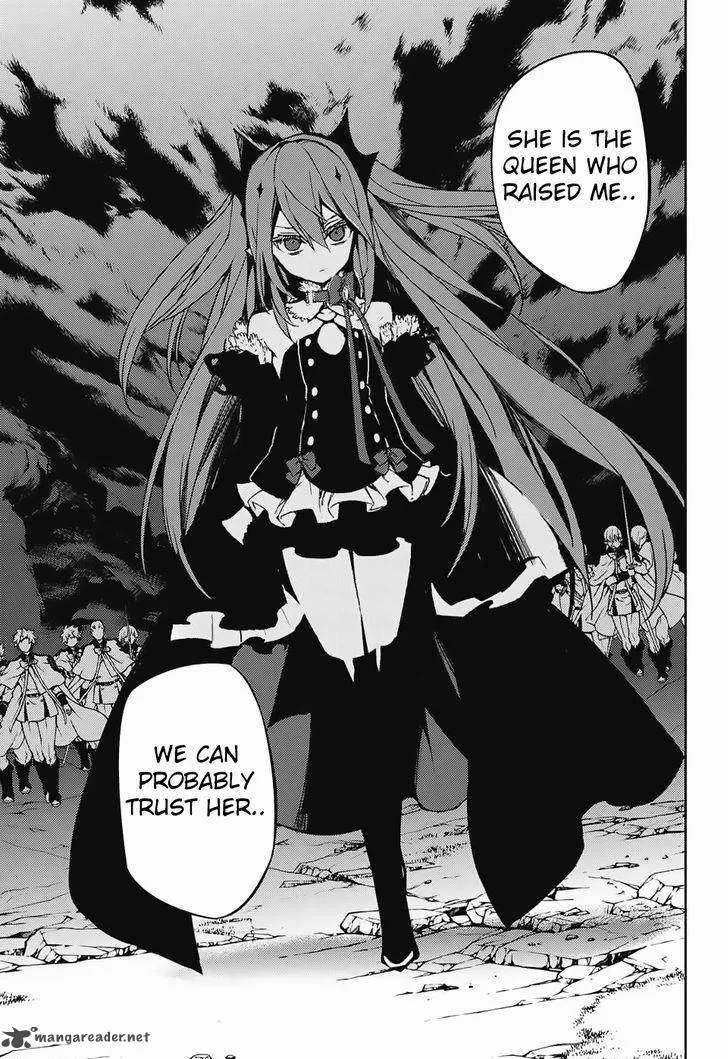 Owari no Seraph Chapter 43 page 35