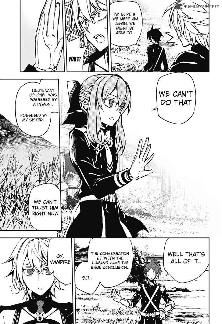 Owari no Seraph Chapter 43 page 33